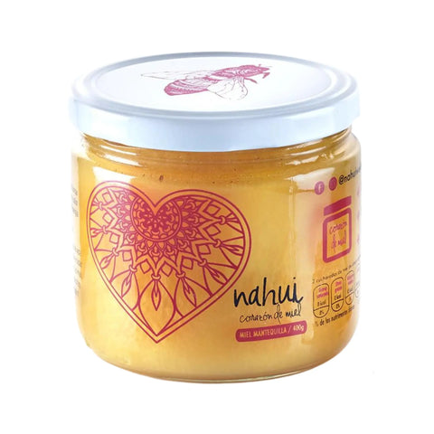 Miel orgánica de abeja multifloral