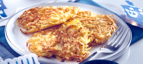 Latkes dulces