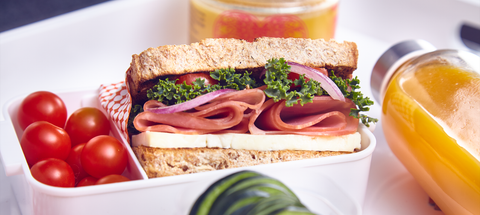 Sandwich de jamón