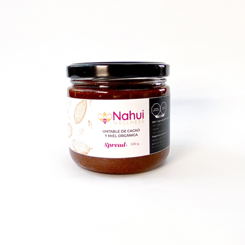Untable cacao y miel orgánica (Spread)